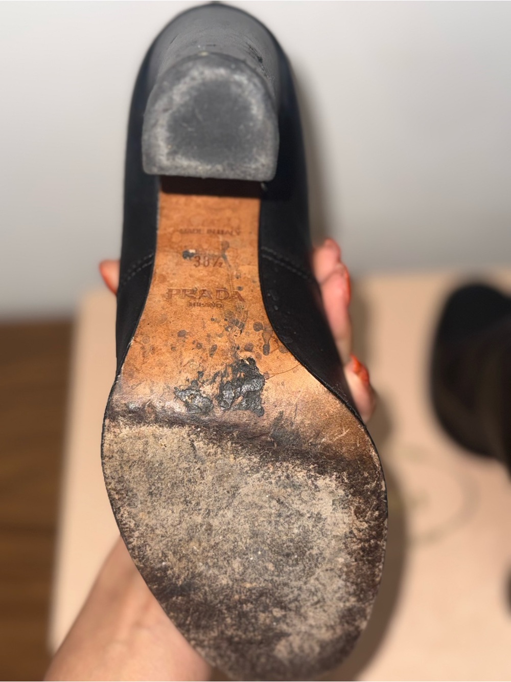 Prada Booties - Picture 5 of 6